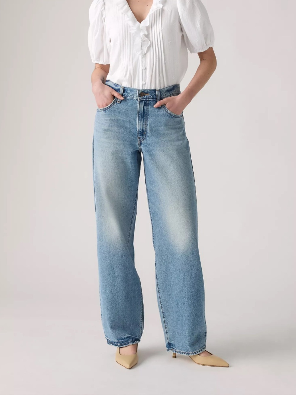 Levi’s Baggy Dad
